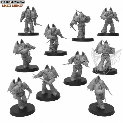 Emperos Children Raptors / Warp Talons